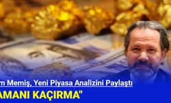 İslam Memiş, Yeni Piyasa Analizini Paylaştı