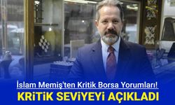 İslam Memiş'ten son dakika: Borsa yorumları geldi