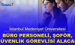 İstanbul Medeniyet Üniversitesi büro personeli, şoför, güvenlik görevlisi alımı yapacak: İşte başvuru