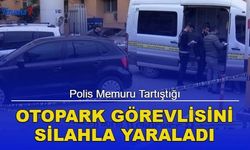 İstanbul'da Polis Memuru Tartıştığı Otopark Görevlisini Silahla Yaraladı