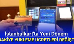 İstanbulkart'ta Bakiye Yükleme Ücretleri Değişti!