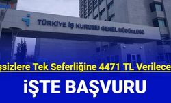 İşte 81 il başvuru adresleri: İşsizlere tek seferliğine 4 bin 471 TL yardım verilecek