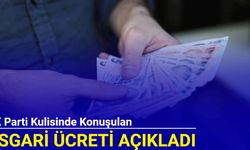 İşte AK Parti kulislerinde konuşulan asgari ücret rakamı