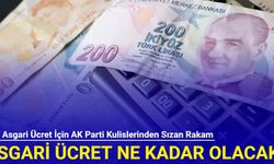 İşte asgari ücret için AK Parti kulislerinden sızan rakam