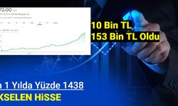 İşte borsada son 1 yılda en çok yükselen hisseler