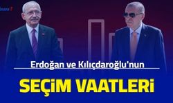 İşte Cumhur ve Millet ittifakının seçim vaatleri