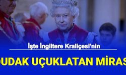 İşte İngiltere Kraliçesi 2. Elizabeth'in Dudak Uçuklatan Mirası