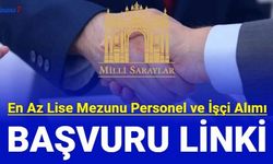 İşte kariyer kapısı başvuru linki: Milli Saraylar idaresi işçi ve personel alımı 2023