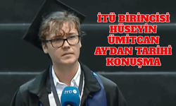 İTÜ Birincisi Hüseyin Umutcan Ay'dan Tarihi Konuşma!