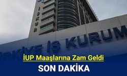 İUP işçilerine maaş zammı geldi