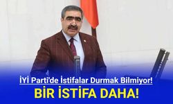 İYİ Parti'de İstifalar Durmak Bilmiyor!