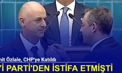 İYİ Parti'den istifa etmişti: Ümit Özlale, CHP'ye katıldı