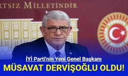 İYİ Parti'nin Yeni Genel Başkanı Müsavat Dervişoğlu Oldu!
