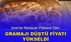 İzmir'de Ramazan pidesine zam: Gramajı düştü, fiyatı yükseldi