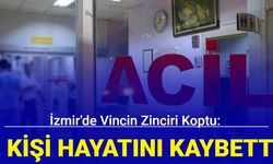 İzmir'de vincin zinciri koptu: 2 işçi hayatını kaybetti