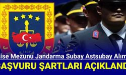 Jandarma lise mezunu subay astsubay alımı başladı: İşte JAMYO JSGF başvuru şartları 2024