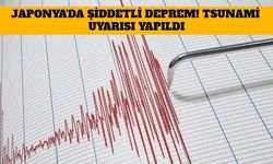 Japonya'da Şiddetli Deprem! Tsunami Uyarısı Yapıldı