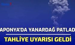 Japonya'da Yanardağ Patladı! Tahliye Uyarısı Geldi