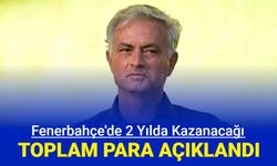 Jose Mourinho ne kadar maaş alacak? İşte Fenerbahçe'ye maliyeti