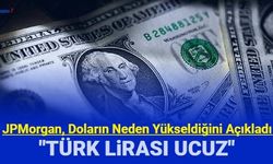 JPMorgan, Doların neden yükseldiğini açıkladı: "TL ucuz"