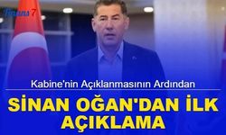 Kabine'nin açıklanmasının ardından Sinan Oğan'dan ilk açıklama