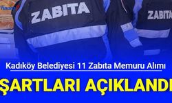 Kadıköy Belediyesi 11 Zabıta Memuru Alacak 2023