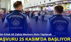 Kadın-erkek zabıta memuru alımı: Gebze Belediyesi memur alımı 25 Kasım'da başlıyor