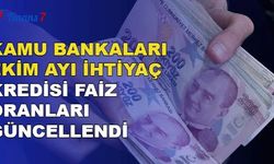 Kamu Bankaları Ekim Ayı İhtiyaç Kredisi Faiz Oranları Güncellendi! İşte Yeni Faiz Oranları...