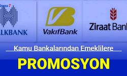 Kamu bankaları ne kadar promosyon veriyor? İşte Ziraat Bankası, Vakıfbank ve Halkbank emekli promosyon 2023