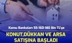 Kamu Bankaları Ucuz Konut, Arsa ve Dükkan Satışına Başladı! 55-160-180  Bin TL'ye Konut, Arsa, Dükkan Satışı