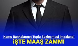 Kamu bankalarında çalışan personeller için toplu sözleşme imzalandı: İşte maaş zam oranı