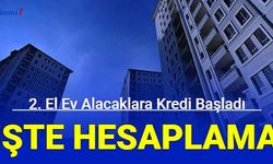 KAmu bankalarından 2. el ev alacaklara konut kredisi: İşte hesaplaması