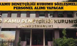 Kamu Denetçiliği Kurumu Sözleşmeli Personel Alımı Yapacak