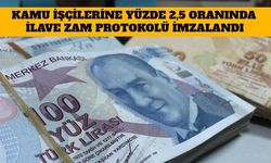 Kamu İşçilerine Yüzde 2,5 Oranında İlave Zam Protokolü İmzalandı