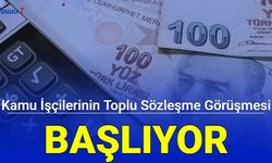 Kamu işçilerinin toplu sözleşme görüşmeleri başlıyor: İlk tarih belli oldu