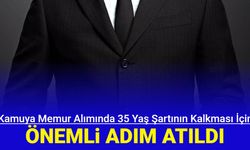 Kamuya memur alımında 35 yaş şartının kaldırılması için kanun teklifi geldi