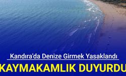 Kandıra'da denize girmek yasaklandı