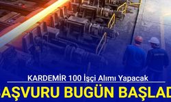 KARDEMİR 100 işçi alacak: İşte başvuru şartları 2024