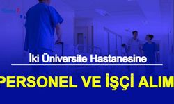 Kastamonu ve Bilecik Şeyh Edebali Üniversitesi İşçi ve Personel Alımı İlanı Yayımladı: Başvurusu Başladı 2022