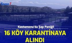 Kastamonu'da Şap Paniği! 16 Köy Karantinaya Alındı