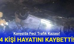 Katliam Gibi Trafik Kazası: 4 Kişi Hayatını Kaybetti!