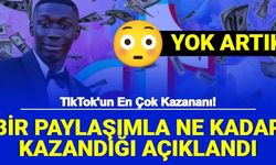 Khaby Lame'nin TikTok'ta Bir Paylaşımla Kaç Dolar Kazandığı Açıklandı