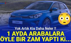 Kia araba fiyatlarına öyle bir zam yaptı ki... İşte Ocak 2023 Rio ve Stonic fiyat listesi