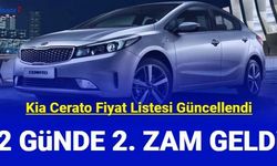 Kia KDV zamlı yeni fiyat listesi: Picanto, Rio, Cerato, Stonic, Sportage fiyatı ne kadar oldu Temmuz 2023