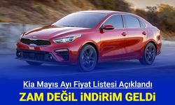 Kia Mayıs ayı fiyat listesi açıklandı 2024: Zam yerine indirim geldi