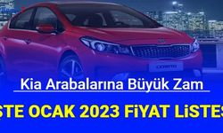 Kia Ocak 2023 fiyat listesi yayınladı: Picanto, Rio, Stonic, Yeni Cerato, Sportage, Sorento fiyatı ne kadar oldu?