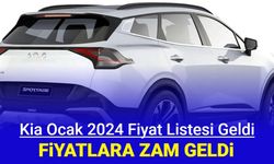 Kia Ocak 2024 fiyat listesi açıklandı: Picanto, Stonic, Cerato, Xceed, Sportage fiyatları belli oldu