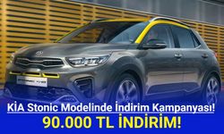 KİA Stonic Modelinde İndirim Kampanyası! 90.000 TL İndirim!