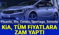 Kia yeni fiyat listesi yayınlandı: Rio, Stonic, Cerato, Sorento, Sportage fiyatı ne kadar oldu 2023 fiyat listesi şubat