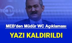 Kibar Feyzo Filmi Gerçek Oldu: 'Müdür WC' Açıklaması Geldi